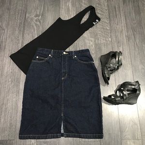 🖤💙 Jean Skirt 💙🖤